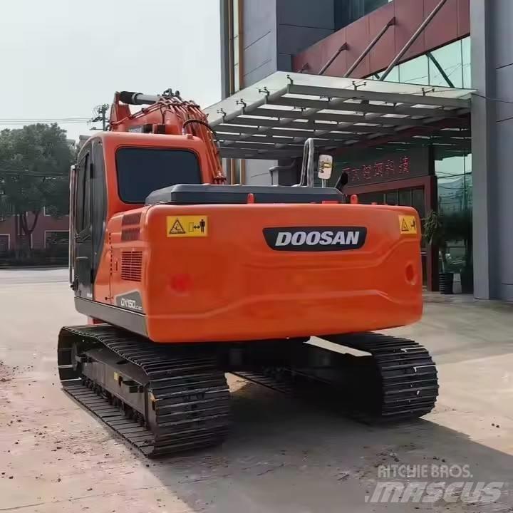 Doosan DX150LC-9C Telakaivukoneet