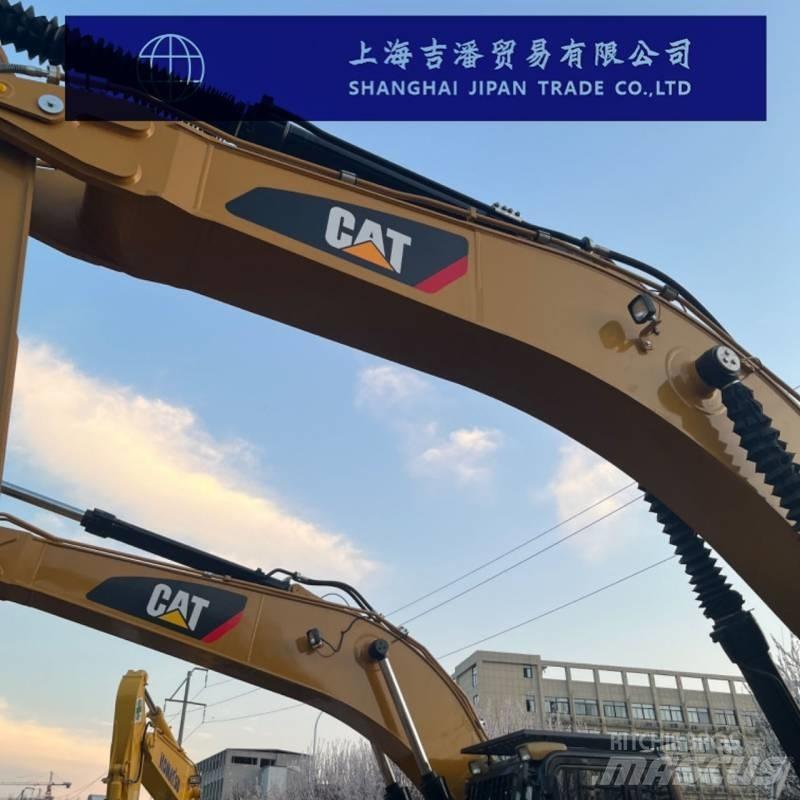 CAT 349 D Telakaivukoneet