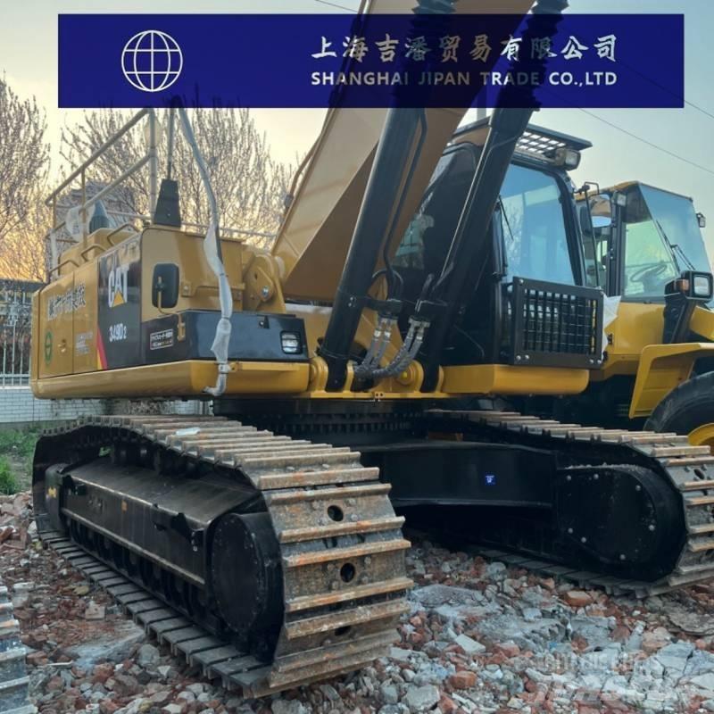 CAT 349 D Telakaivukoneet