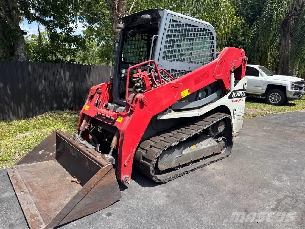 Takeuchi TL10 Liukuohjatut kuormaajat