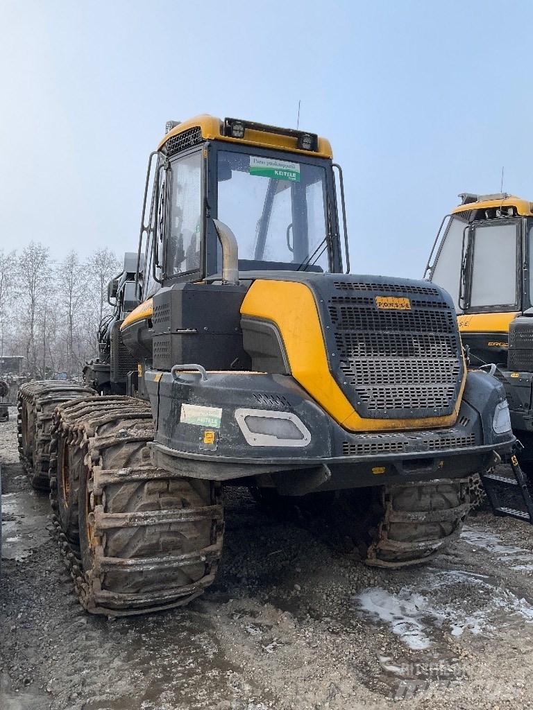 Ponsse ERGO 8W Harvesterit