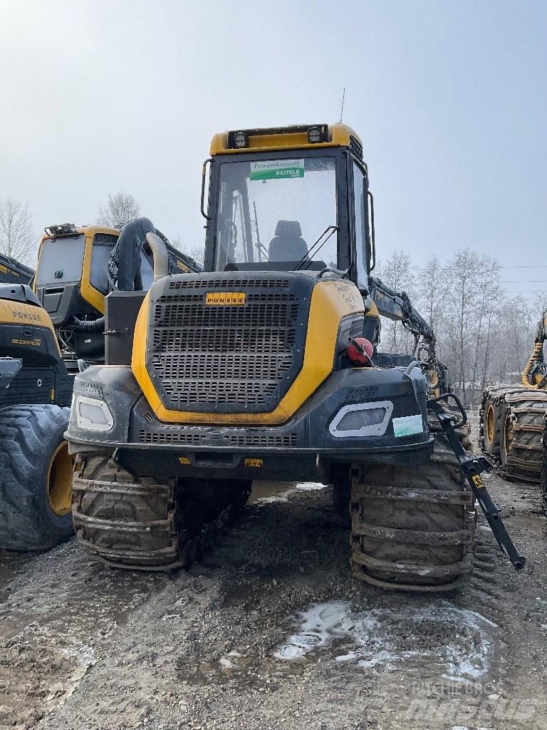 Ponsse ERGO 8W Harvesterit