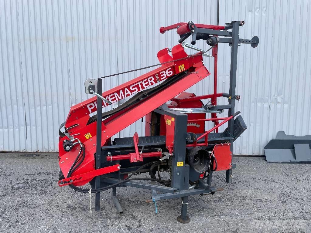 Pilkemaster EVO 36 Pilkekoneet, klapikoneet, hakkurit ja sirkkelit