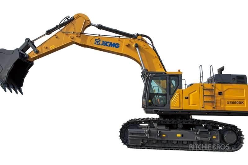 XCMG XE690DK Minikaivukoneet < 7t