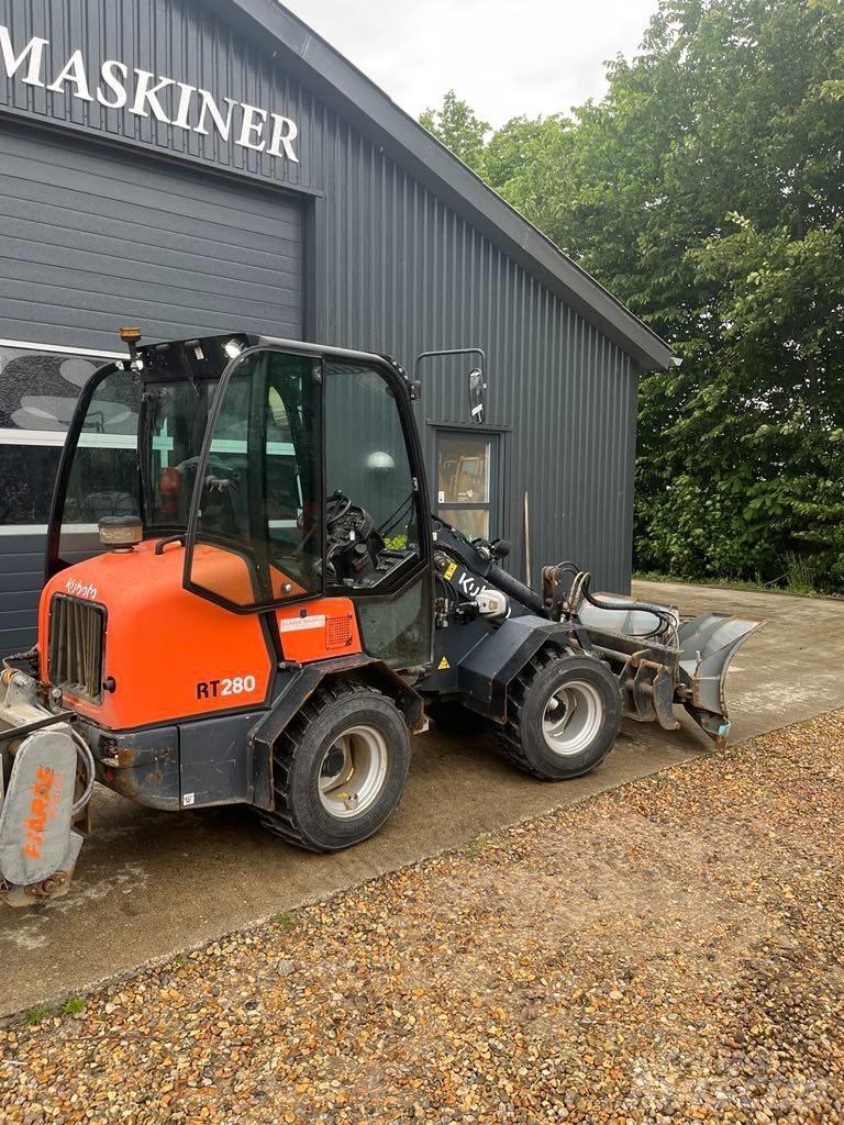 Kubota Rt 280 Pienkuormaajat