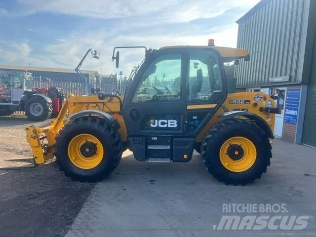 JCB 532 Maatalouskurottajat