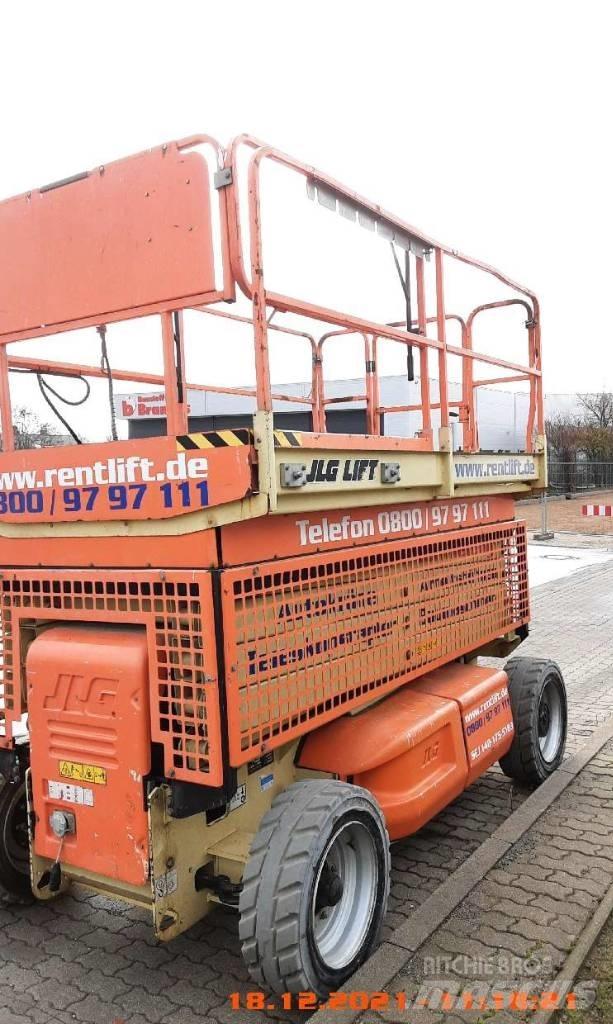 JLG 4069 LE Saksilavat