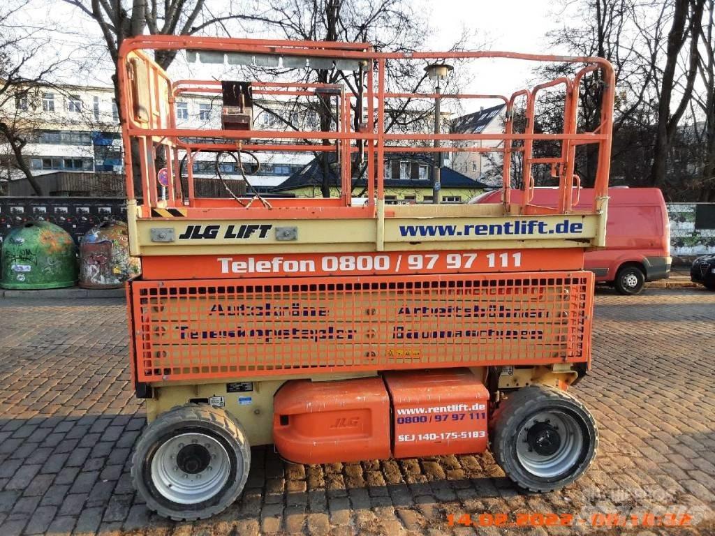 JLG 4069 LE Saksilavat