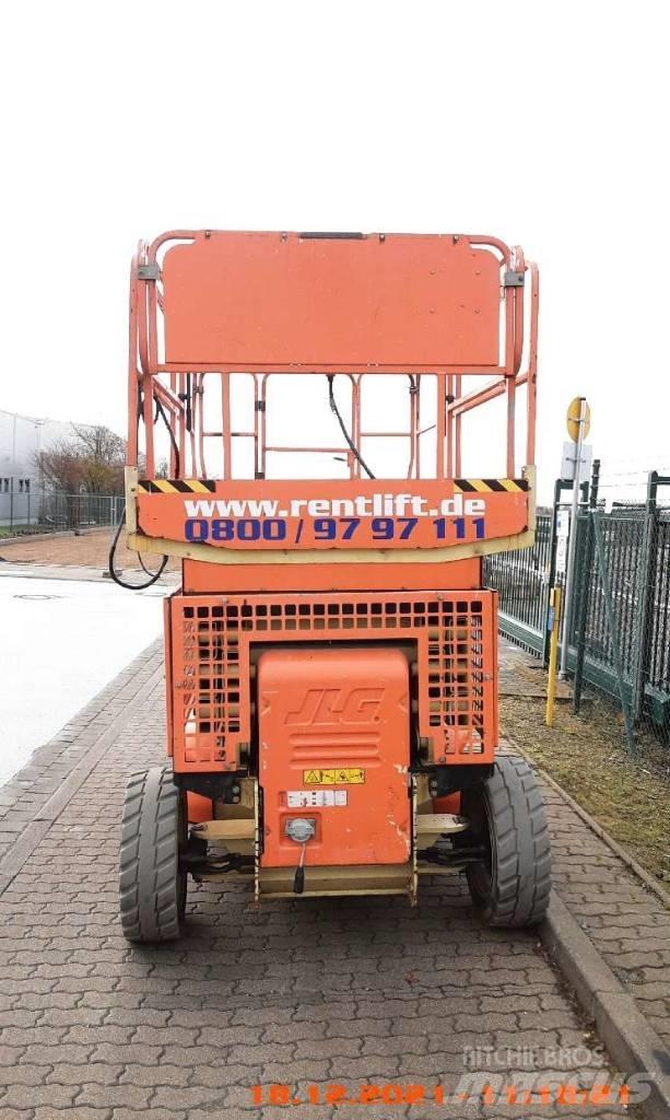 JLG 4069 LE Saksilavat