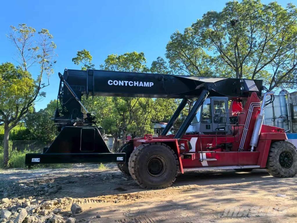 Kalmar DRF 450 Konttikurottajat