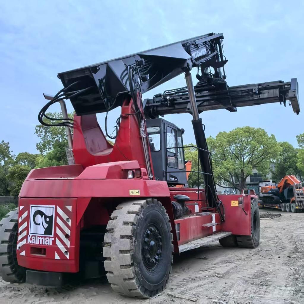 Kalmar DRF 450 Konttikurottajat