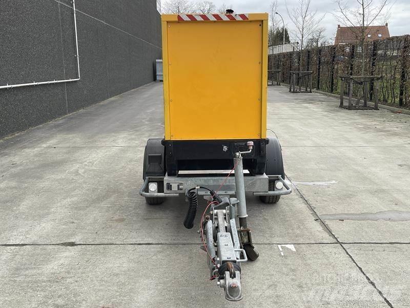Doosan G 20 Dieselgeneraattorit
