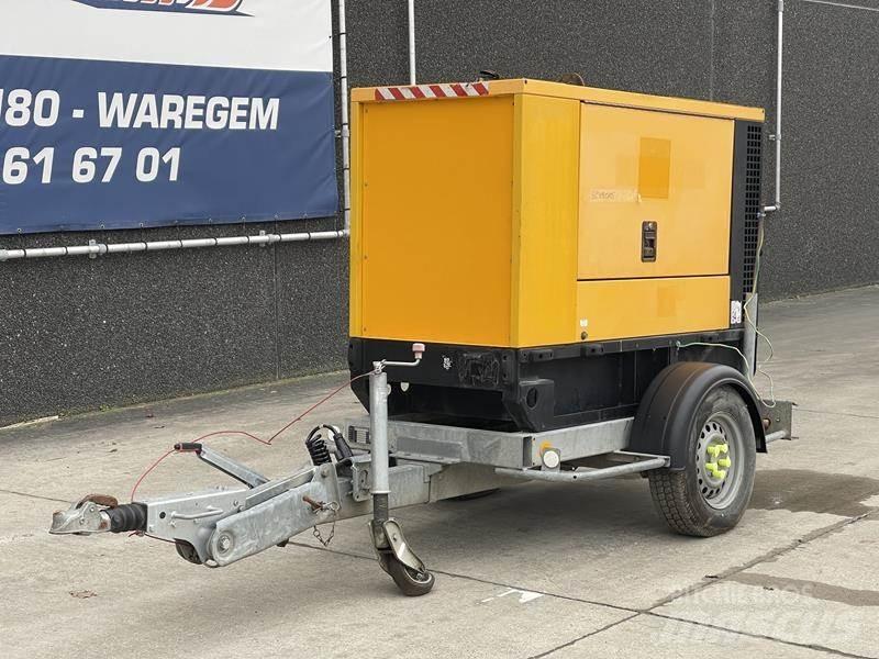 Doosan G 20 Dieselgeneraattorit