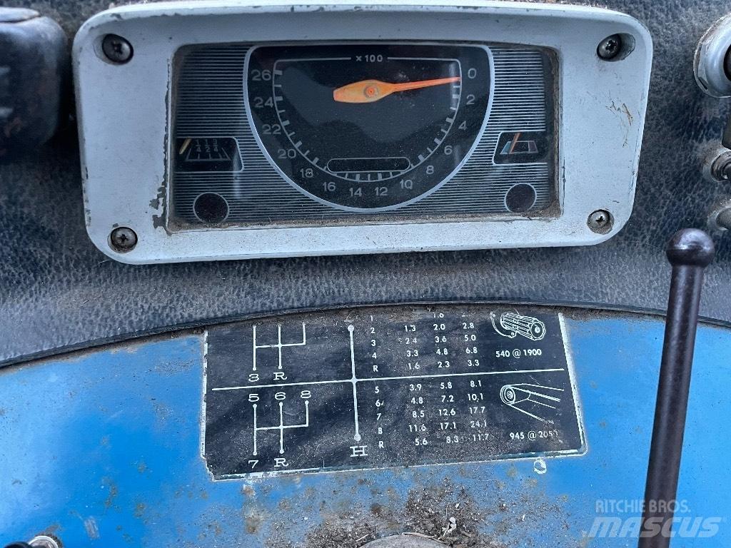 Ford 5000 Traktorit