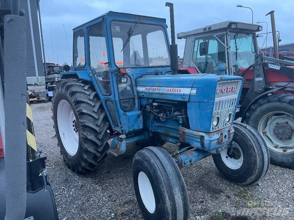 Ford 5000 Traktorit