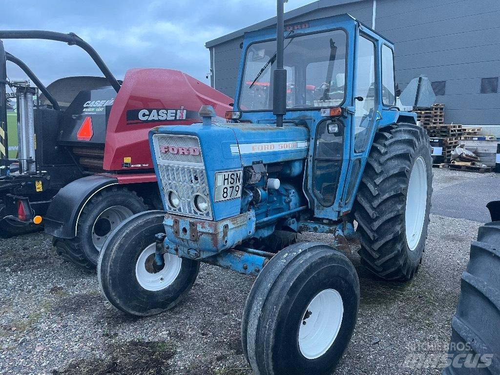 Ford 5000 Traktorit