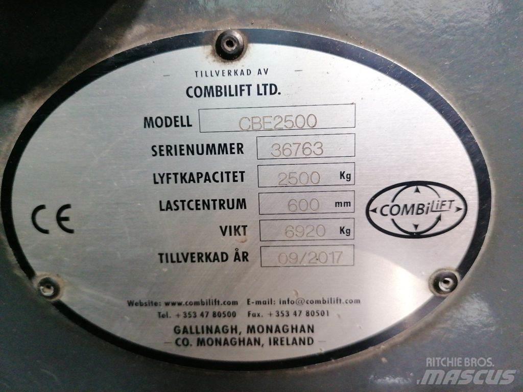Combilift CBE2500 Kylkitrukit