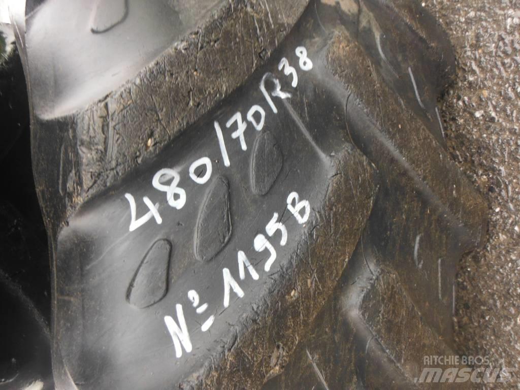 Kleber 480/70R38 Renkaat ja vanteet
