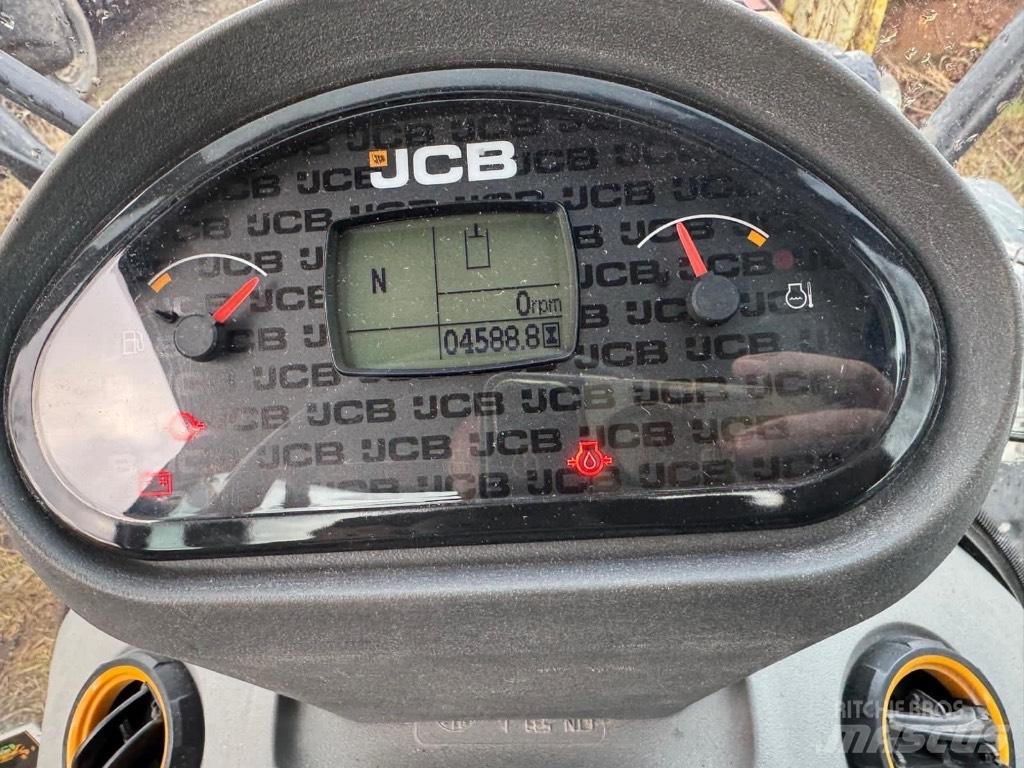 JCB 409 SV Kaivurikuormaajat
