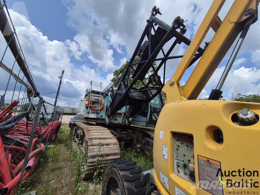 Sennebogen 670R Tela-alustaiset nosturit