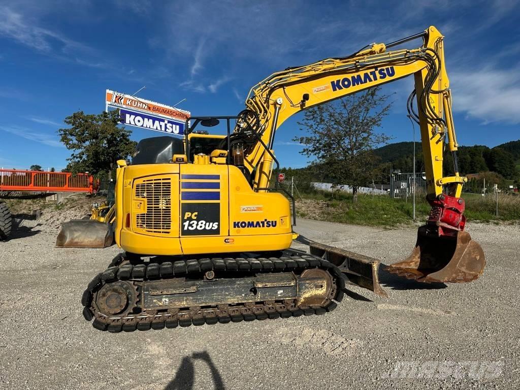 Komatsu PC 138 US-11 Telakaivukoneet