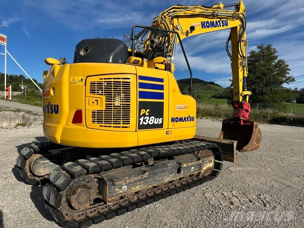 Komatsu PC 138 US-11 Telakaivukoneet