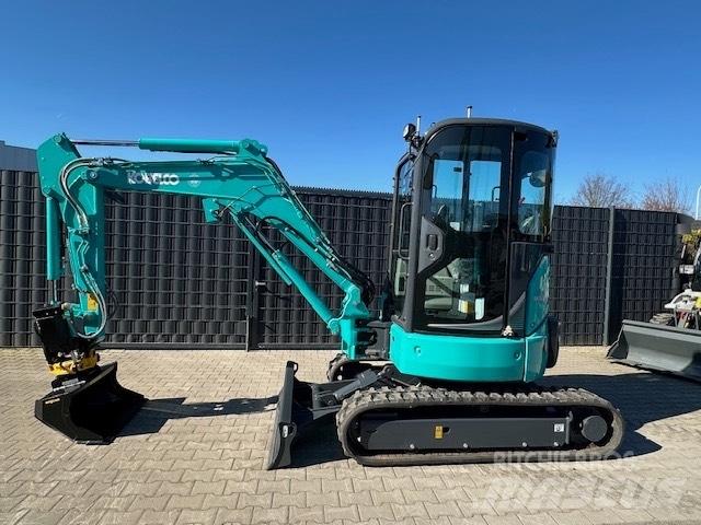 Kobelco SK 30 SR-6E Minikaivukoneet < 7t