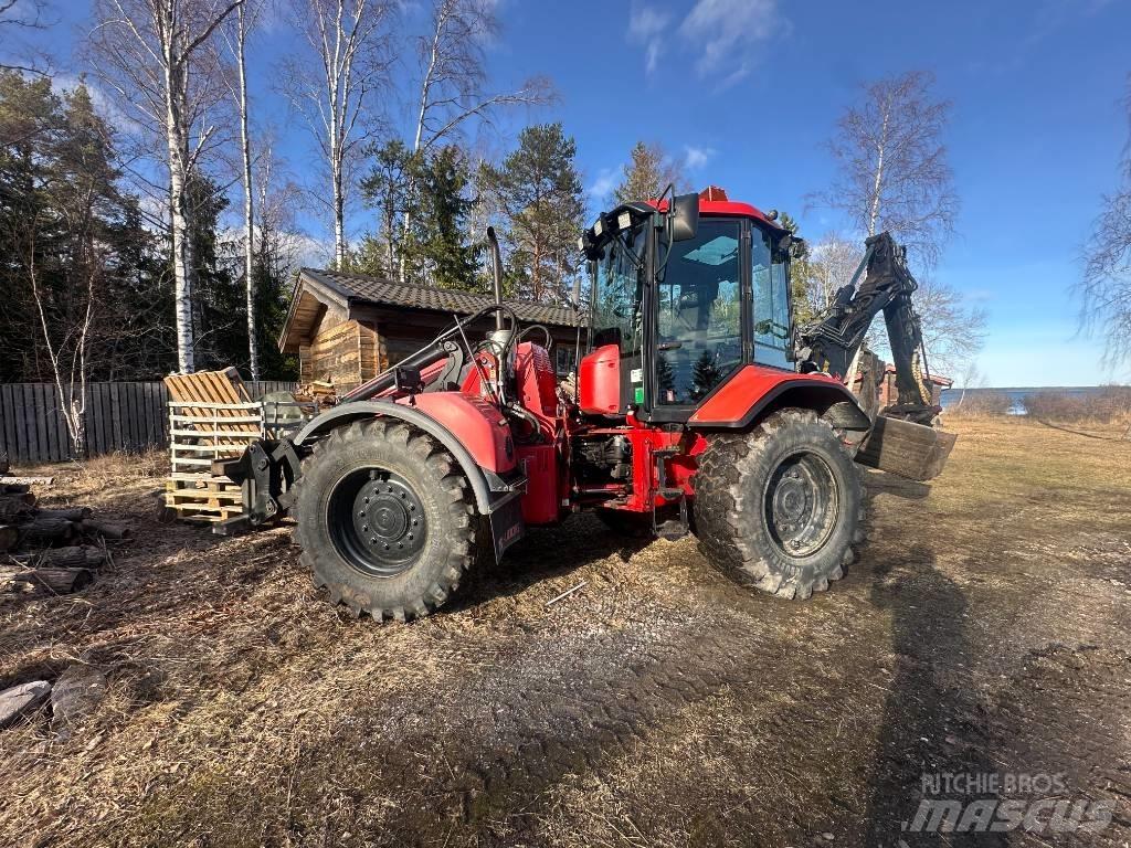 Huddig 860 D Kaivurikuormaajat