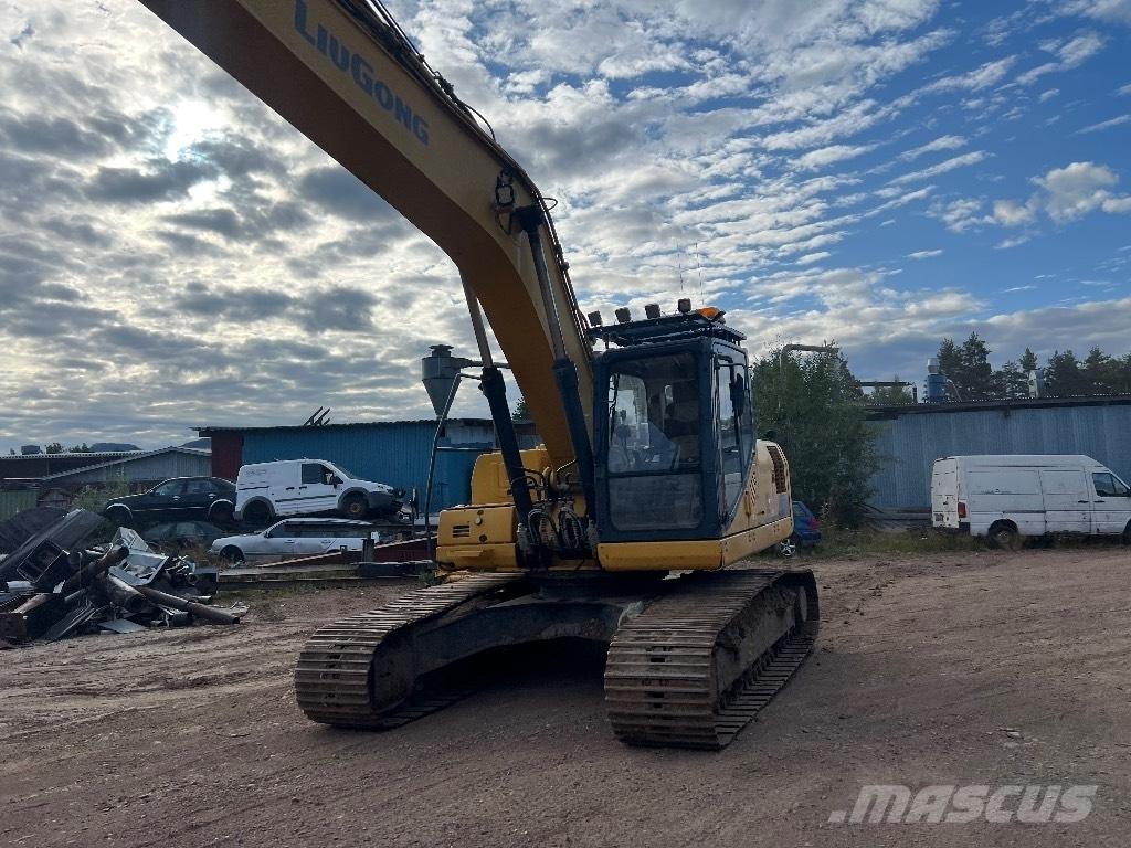 LiuGong 925 E Telakaivukoneet