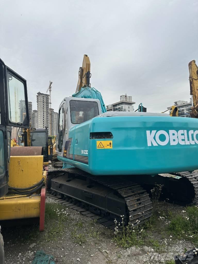 Kobelco SK 200 Telakaivukoneet