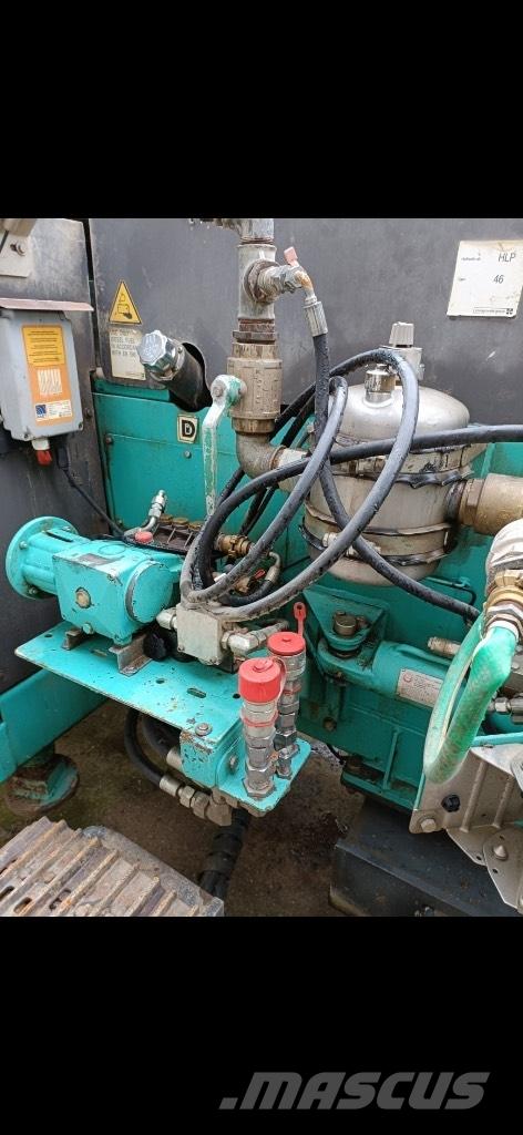 Casagrande C 5 xp. Kaivonporauslaitteet