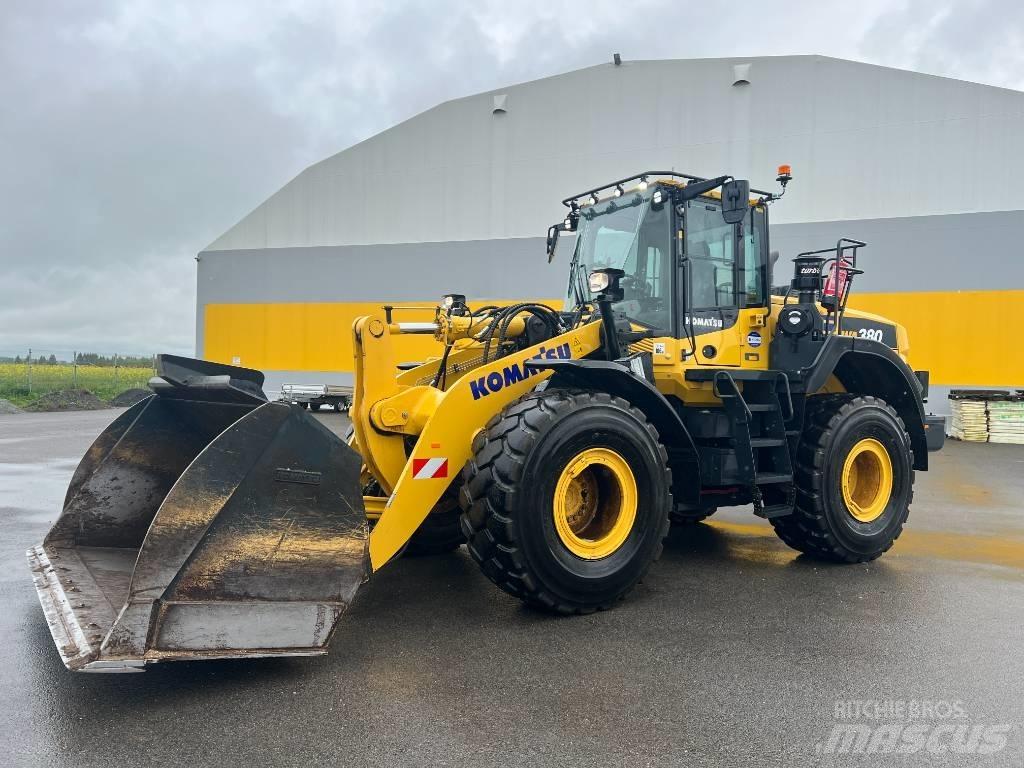 Komatsu WA 380-8E0 Pyöräkuormaajat