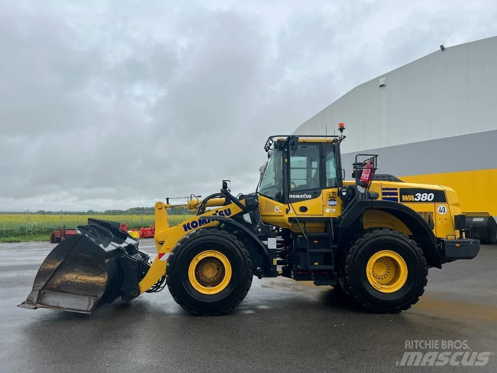 Komatsu WA 380-8E0 Pyöräkuormaajat