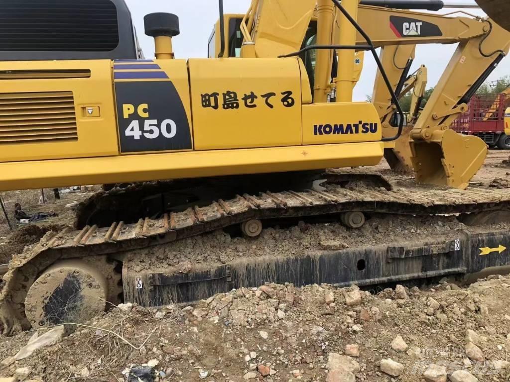 Komatsu PC450-8 Telakaivukoneet