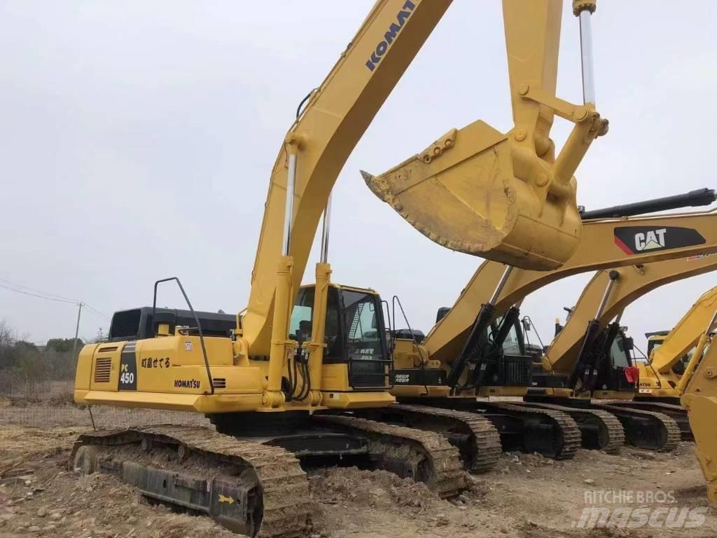 Komatsu PC450-8 Telakaivukoneet