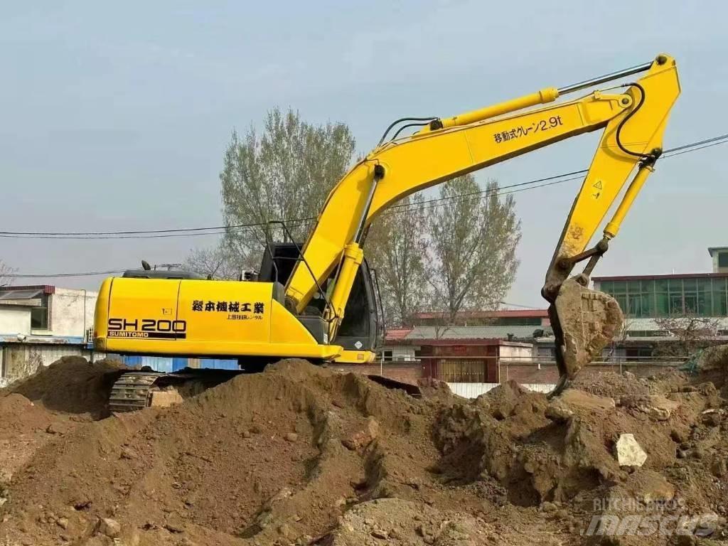 Sumitomo SH200 Telakaivukoneet