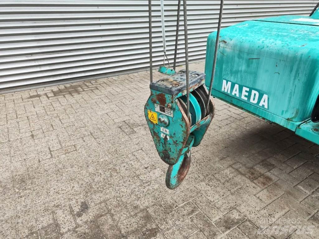 Maeda MC 405 CRME Mininosturit