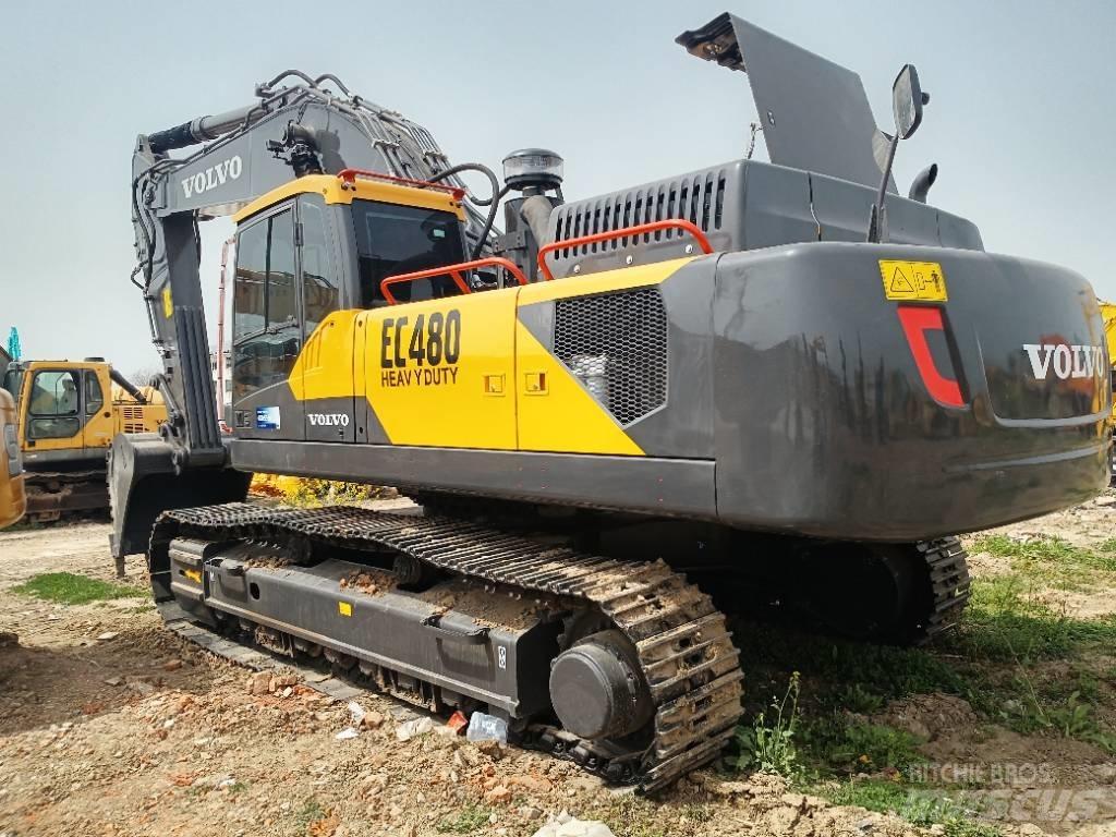 Volvo EC480 Telakaivukoneet
