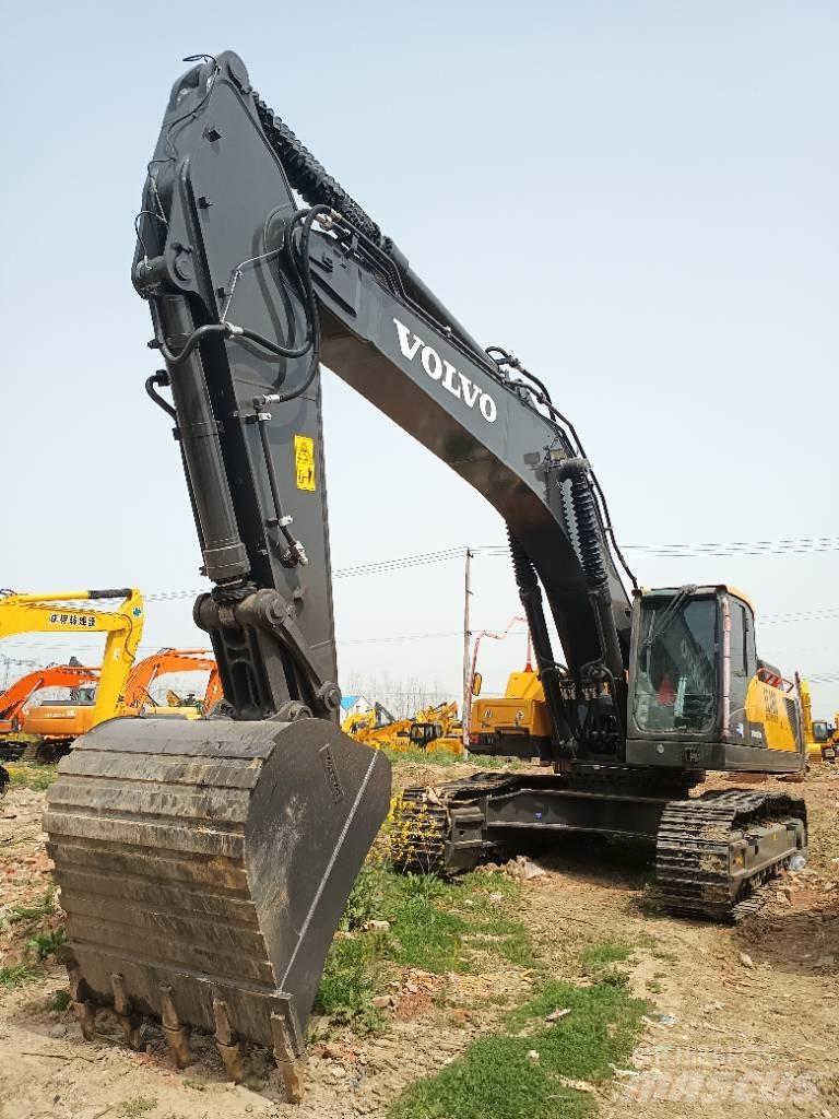 Volvo EC480 Telakaivukoneet