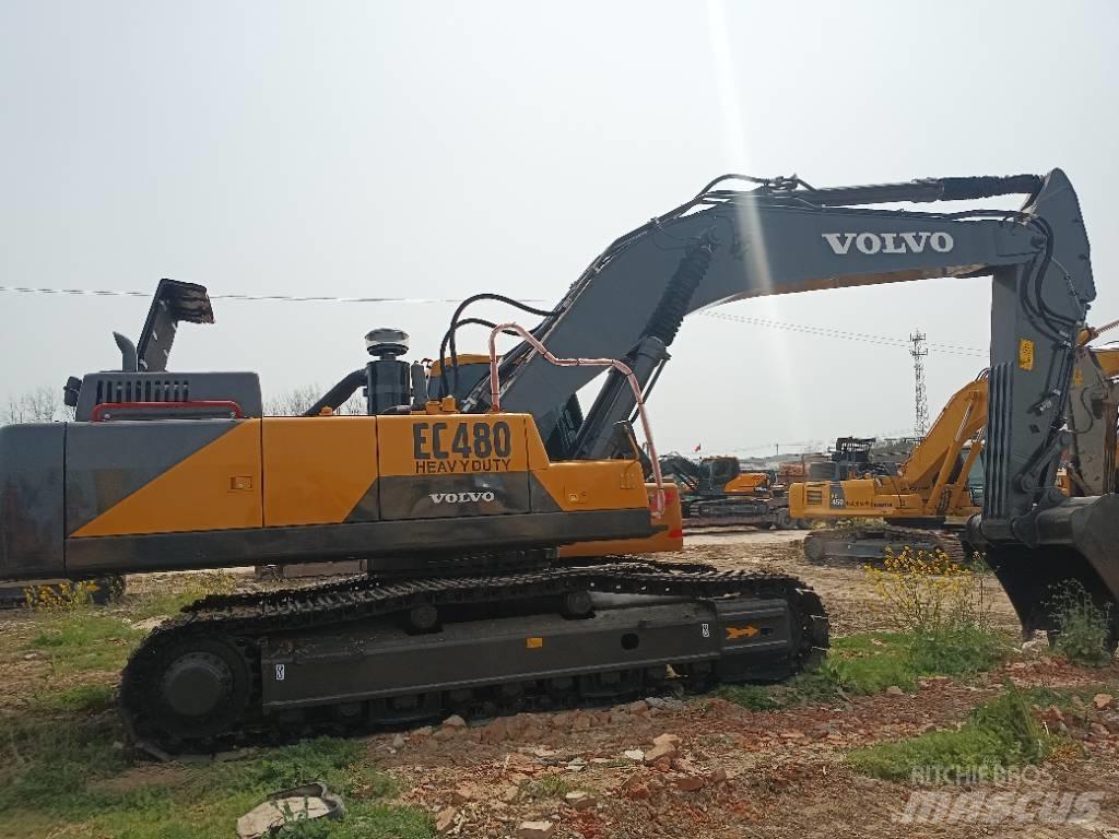 Volvo EC480 Telakaivukoneet