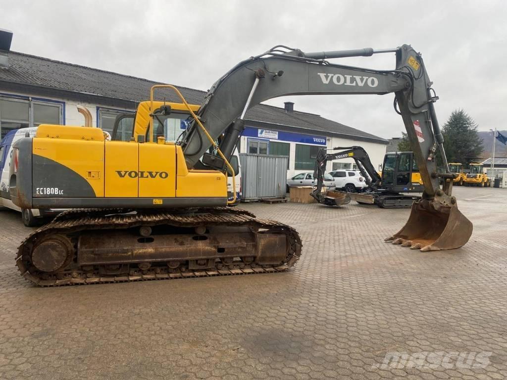 Volvo EC 180 B LC Telakaivukoneet