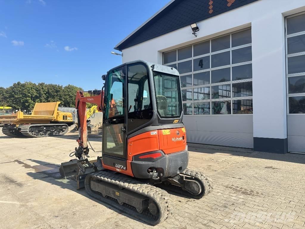 Kubota U 27-4 Minikaivukoneet < 7t