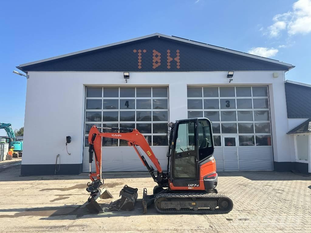 Kubota U 27-4 Minikaivukoneet < 7t