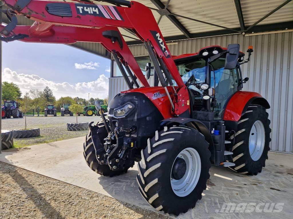 Case IH puma 150 cvx Traktorit