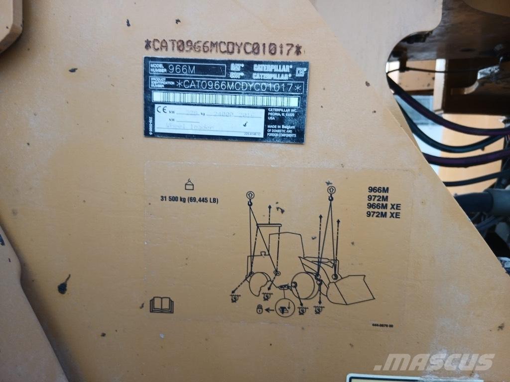 CAT 966 M Pyöräkuormaajat
