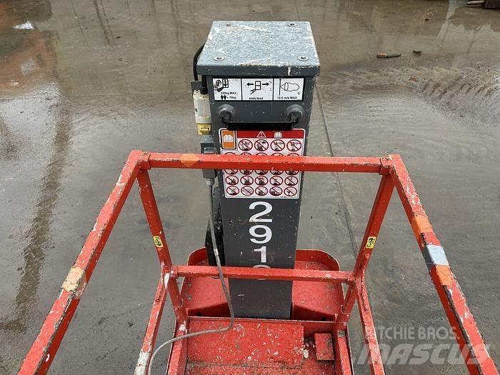 SkyJack SJ16 Saksilavat