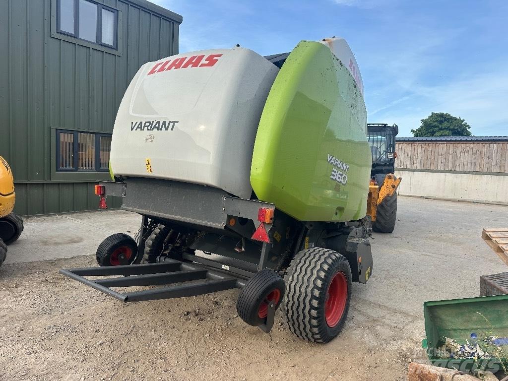 CLAAS Variant 360 Pyöröpaalaimet