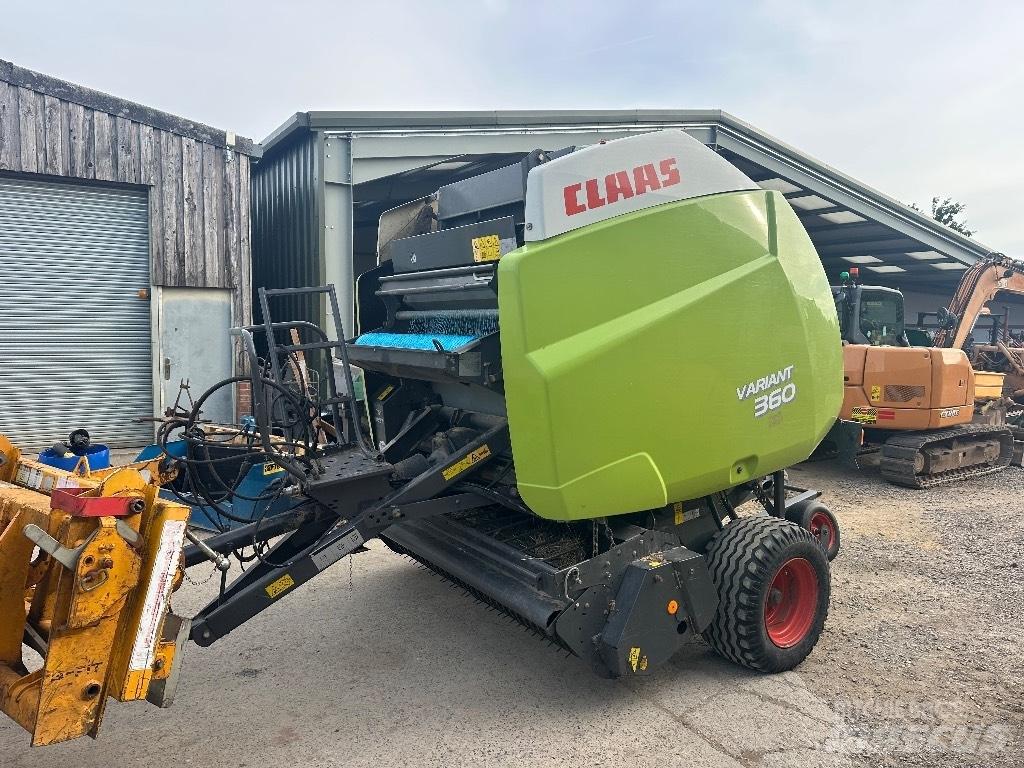 CLAAS Variant 360 Pyöröpaalaimet