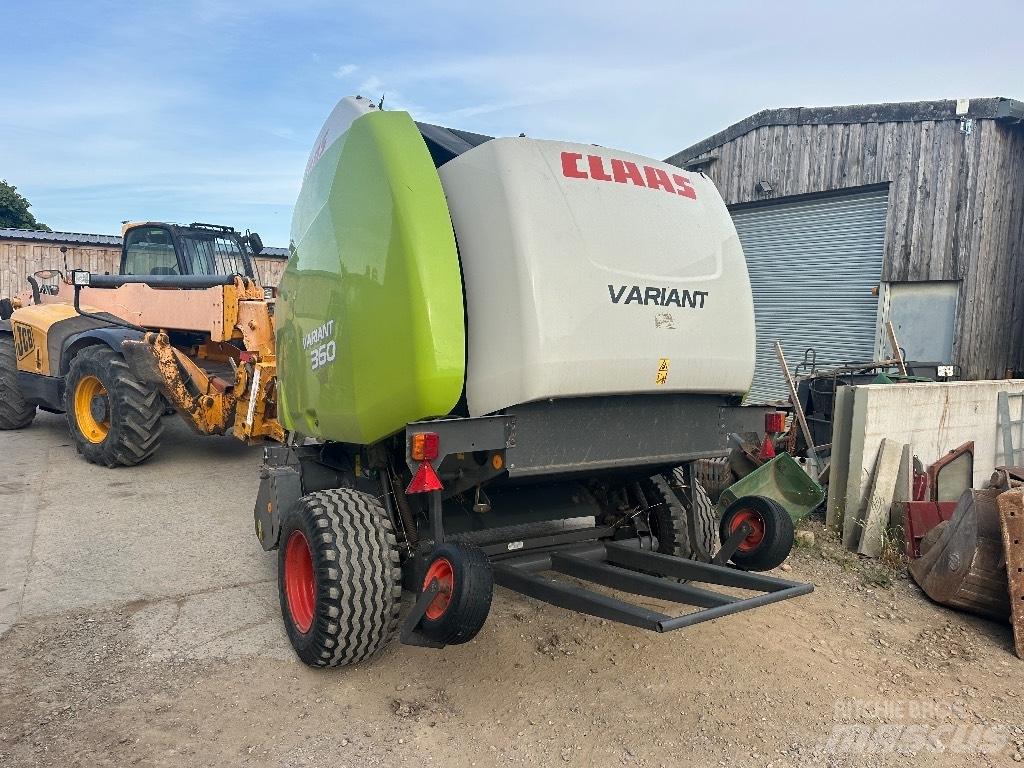 CLAAS Variant 360 Pyöröpaalaimet