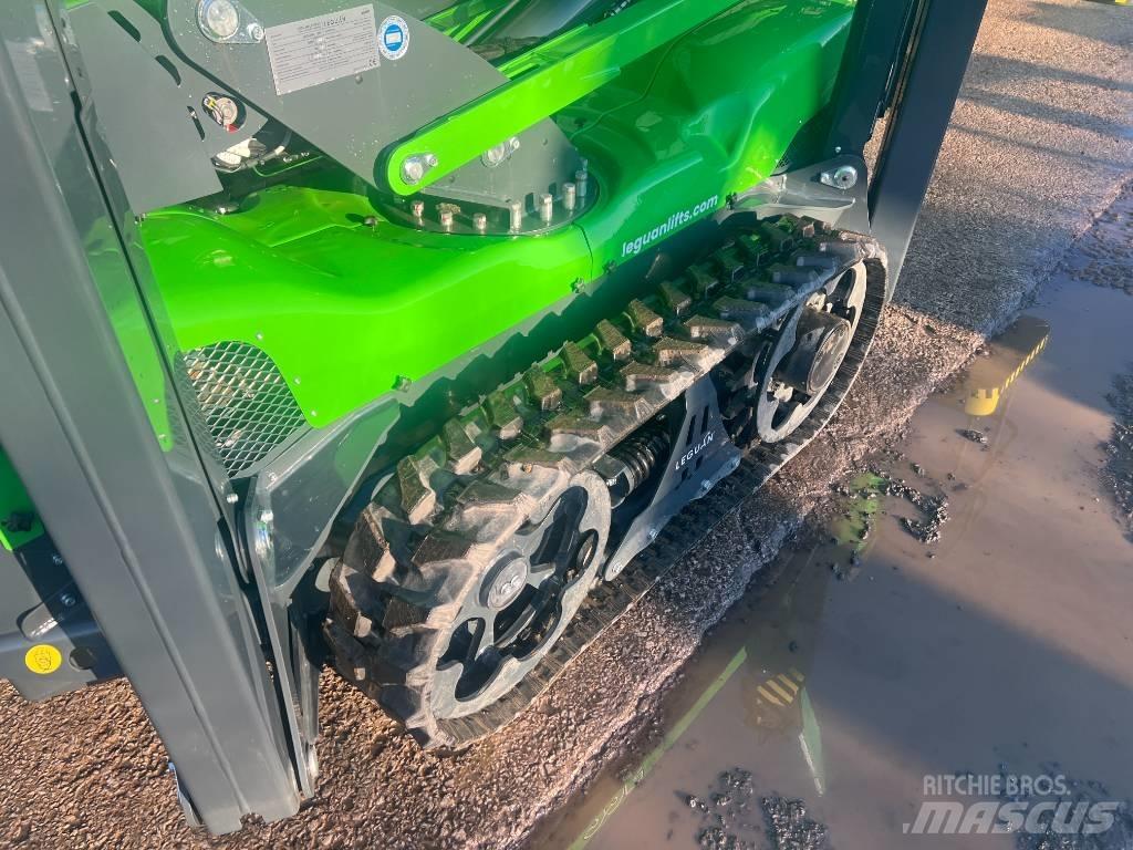Leguan 225 Teleskooppipuominostimet